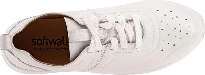 SoftWalk Stella Women's Shoes White : 5 M (B), Leather - Image 2