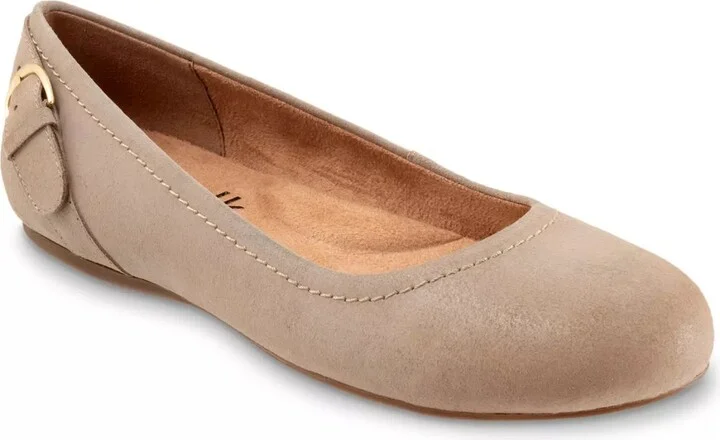 Beige Suede