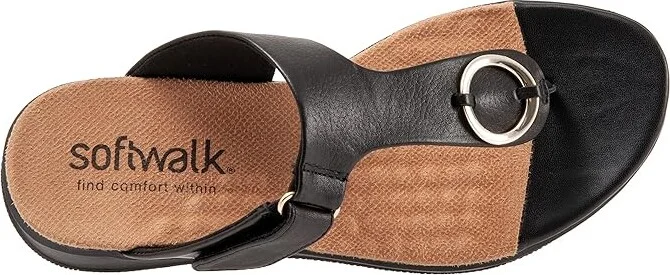 SoftWalk Talara Women's Shoes Black : 6.5 M (B), Leather - Image 2