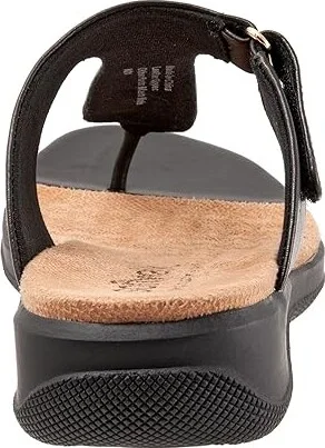 SoftWalk Talara Women's Shoes Black : 6.5 M (B), Leather - Image 4