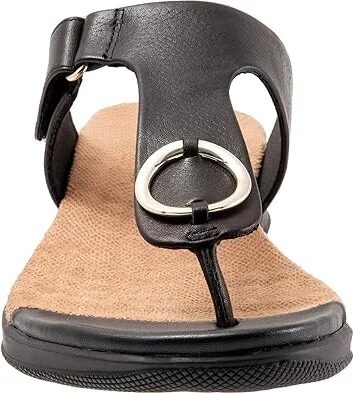 SoftWalk Talara Women's Shoes Black : 6.5 M (B), Leather - Image 5