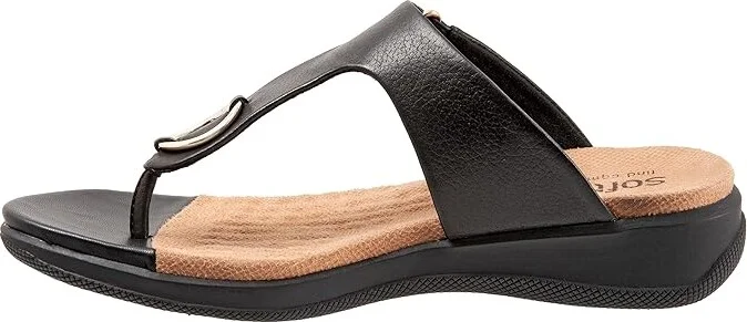 SoftWalk Talara Women's Shoes Black : 6.5 M (B), Leather - Image 6
