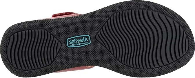 SoftWalk Talara Women's Shoes Dark Red : 6.5 M (B), Leather - Image 3