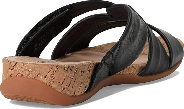 SoftWalk Tallulah Women's Sandals Black : 8.5 M (B), Leather - Image 4