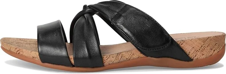 SoftWalk Tallulah Women's Sandals Black : 8.5 M (B), Leather - Image 6
