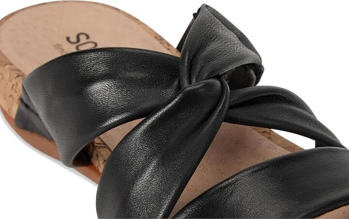 SoftWalk Tallulah Women's Sandals Black : 8.5 M (B), Leather - Image 7