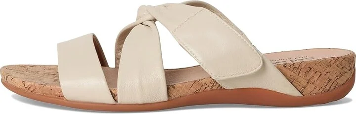 SoftWalk Tallulah Women's Sandals Ivory : 7.5 W (D), Leather - Image 6
