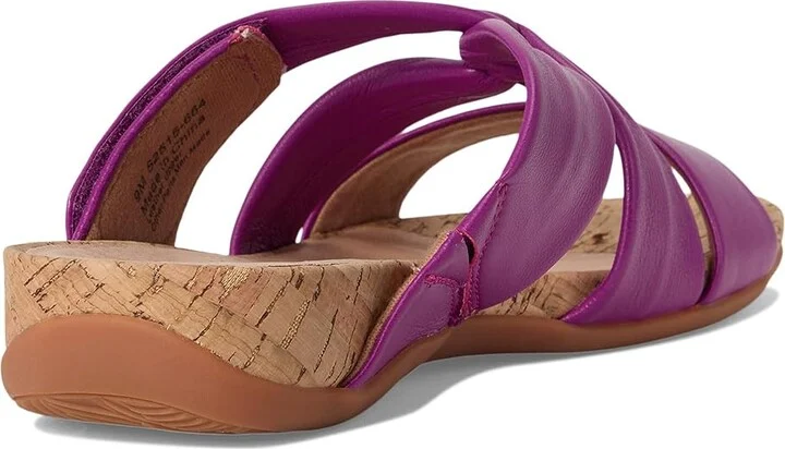 SoftWalk Tallulah Women's Sandals Magenta : 6 M (B), Leather - Image 4