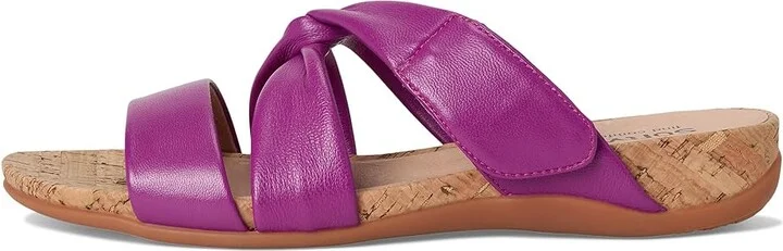 SoftWalk Tallulah Women's Sandals Magenta : 6 M (B), Leather - Image 6