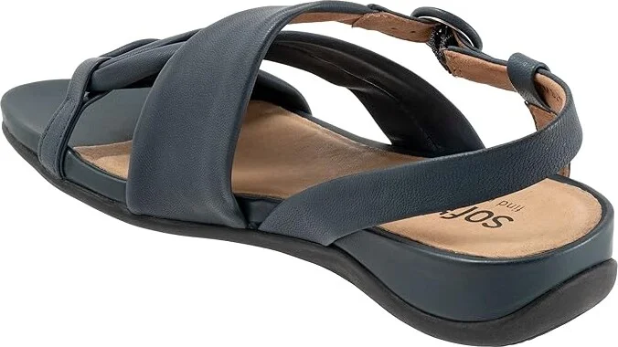 SoftWalk Tieli Women's Shoes Navy : 6 M (B) - Image 4