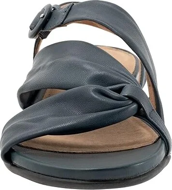 SoftWalk Tieli Women's Shoes Navy : 6 M (B) - Image 5