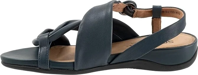SoftWalk Tieli Women's Shoes Navy : 6 M (B) - Image 6
