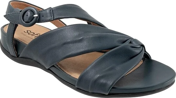 SoftWalk Tieli Women's Shoes Navy : 6 M (B)