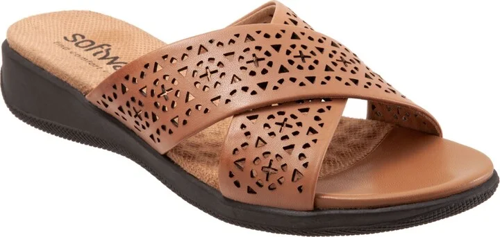 Tan Laser Leather