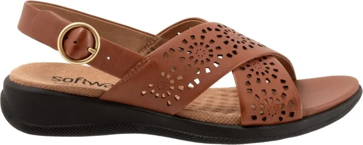 Softwalk Tillman Sling Perf Sandal - Image 2