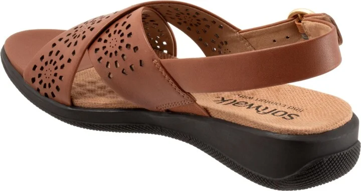 Softwalk Tillman Sling Perf Sandal - Image 3