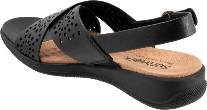 Softwalk Tillman Sling Perf Sandal - Image 6
