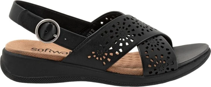 Softwalk Tillman Sling Perf Sandal - Image 7