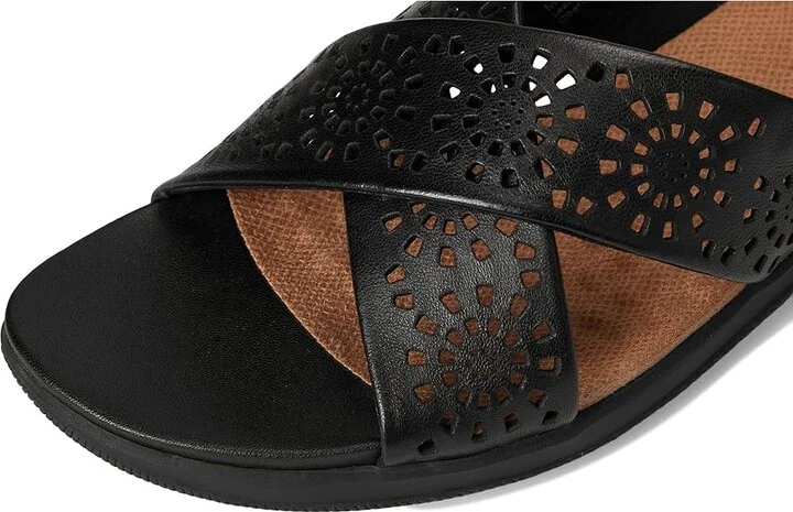SoftWalk Tillman Sling Perf Women's Sandals Black : 8.5 M (B), Leather/Rubber - Image 7