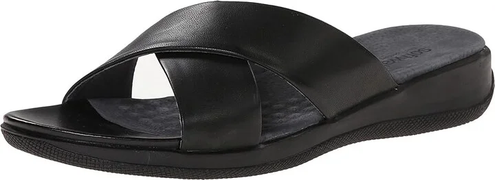 SoftWalk Tillman Women's Shoes Black Soft Nappa Leather : 8.5 N (AA) - Image 2