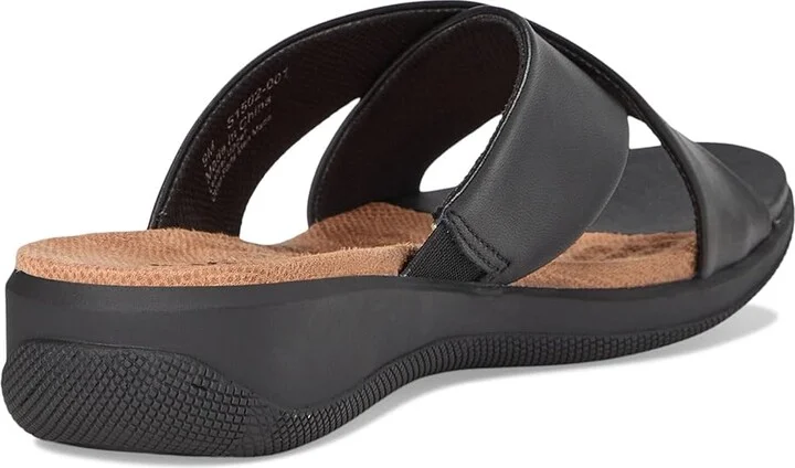 SoftWalk Tillman Women's Shoes Black Soft Nappa Leather : 8.5 N (AA) - Image 5
