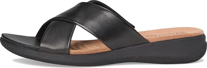 SoftWalk Tillman Women's Shoes Black Soft Nappa Leather : 8.5 N (AA) - Image 7