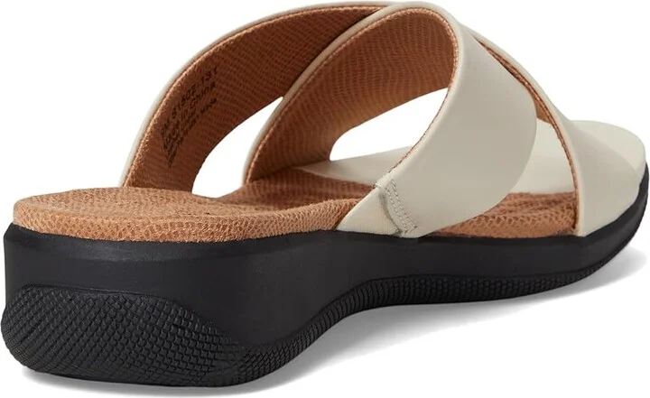SoftWalk Tillman Women's Shoes Ivory : 11 W (D), Leather - Image 4
