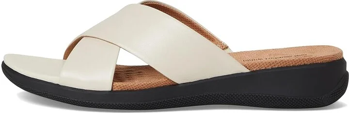 SoftWalk Tillman Women's Shoes Ivory : 11 W (D), Leather - Image 6