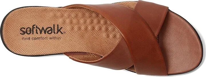 SoftWalk Tillman Women's Shoes Luggage : 6.5 M (B), Leather - Image 2