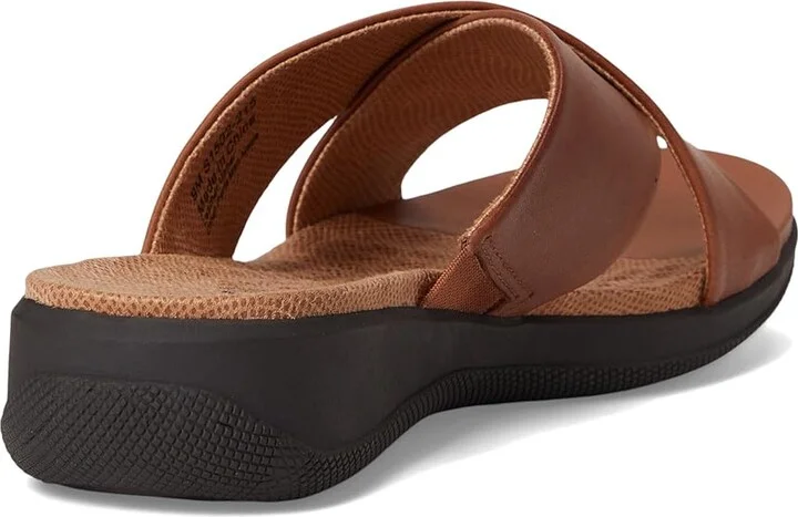 SoftWalk Tillman Women's Shoes Luggage : 6.5 M (B), Leather - Image 4
