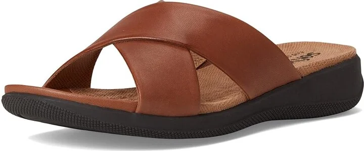 SoftWalk Tillman Women's Shoes Luggage : 6.5 M (B), Leather - Image 5