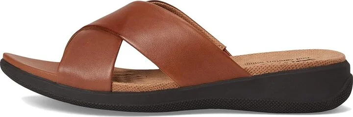 SoftWalk Tillman Women's Shoes Luggage : 6.5 M (B), Leather - Image 6