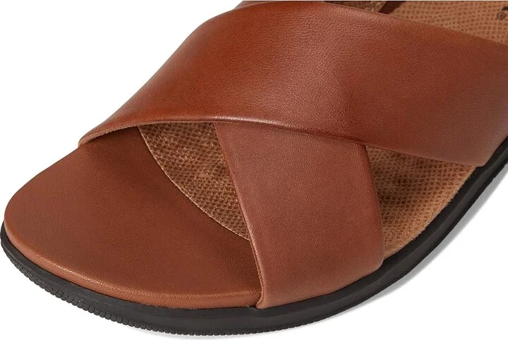 SoftWalk Tillman Women's Shoes Luggage : 6.5 M (B), Leather - Image 7