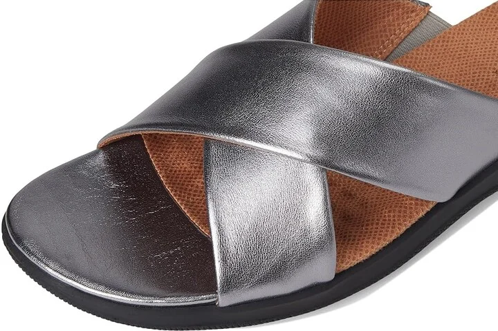 SoftWalk Tillman Women's Shoes Pewter Soft Nappa Leather : 7 N (AA) - Image 8