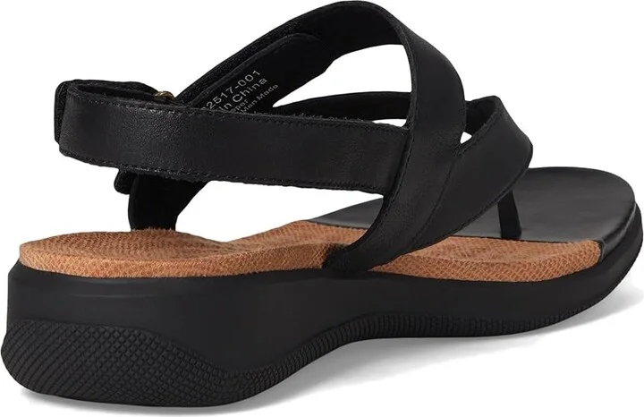 SoftWalk Tracy Women's Sandals Black : 6.5 N (A), Leather - Image 4