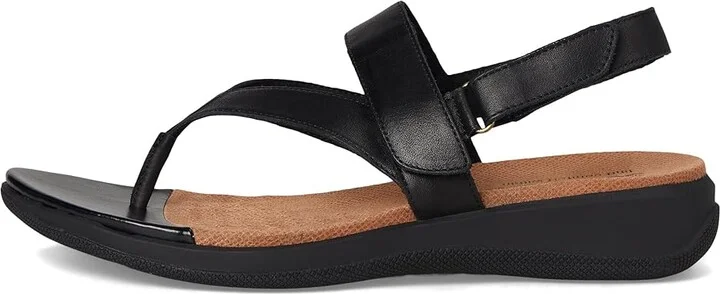 SoftWalk Tracy Women's Sandals Black : 6.5 N (A), Leather - Image 6