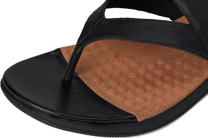 SoftWalk Tracy Women's Sandals Black : 6.5 N (A), Leather - Image 7