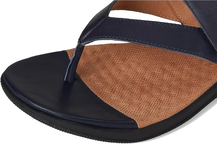SoftWalk Tracy Women's Sandals Navy : 10 M (B), Leather - Image 7