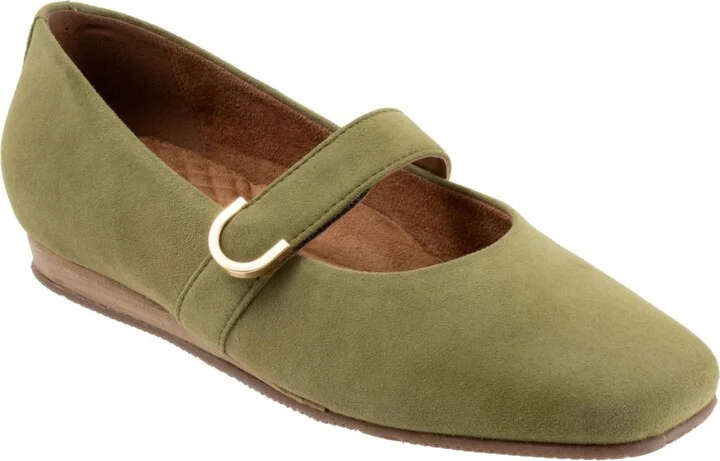 Olive Suede