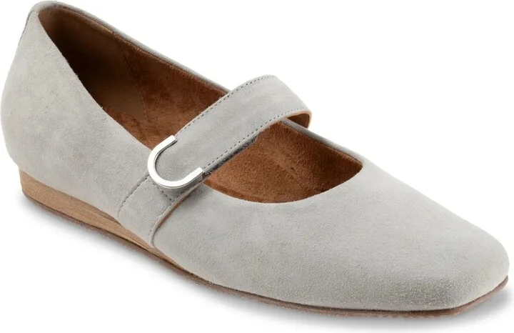 Grey Suede