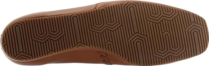SoftWalk Vale Women's Flat Shoes Luggage : 6.5 W (D), Leather - Image 3