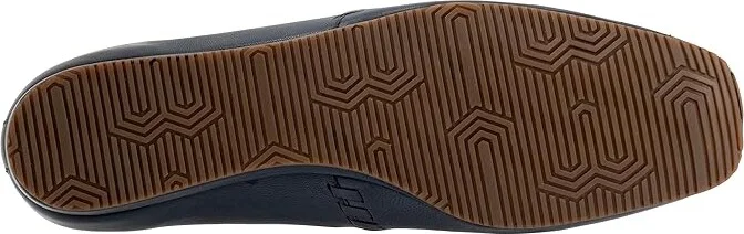 SoftWalk Vale Women's Flat Shoes Navy : 9.5 W (D), Leather - Image 3