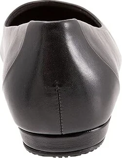 SoftWalk Vellore Women's Shoes Black : 8.5 WW (EE), Nappa - Image 4