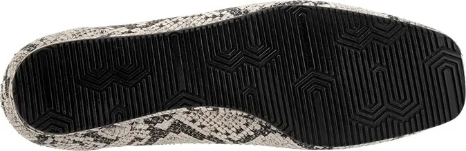 SoftWalk Vellore Women's Shoes Blake White Snake : 7.5 M (B), Nappa - Image 3