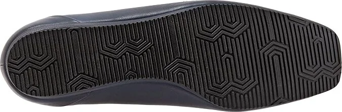 SoftWalk Vellore Women's Shoes Navy : 9.5 WW (EE), Nappa - Image 3