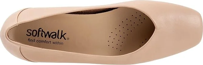 SoftWalk Vellore Women's Shoes Nude : 11 M (B), Nappa - Image 2