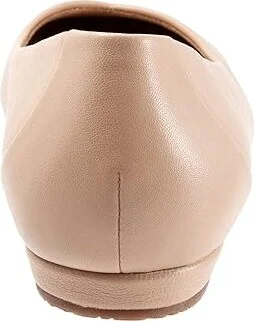 SoftWalk Vellore Women's Shoes Nude : 11 M (B), Nappa - Image 4