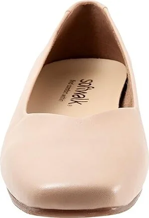 SoftWalk Vellore Women's Shoes Nude : 11 M (B), Nappa - Image 5