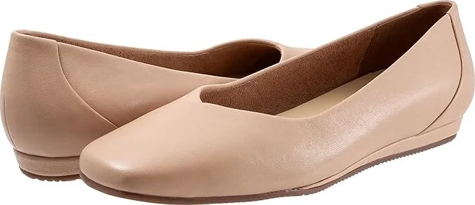SoftWalk Vellore Women's Shoes Nude : 11 M (B), Nappa