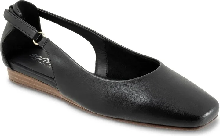 Softwalk Venice Wedge Flat
